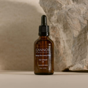 Výživný a zklidňující elixír - Olej na vlasy a vousy