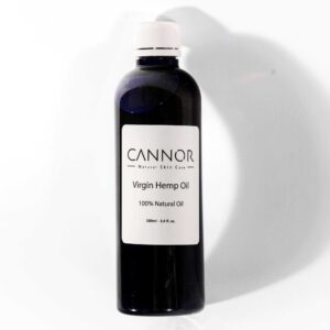 cannor.cz , přírodní konopná kosmetika, kosmetika s CBD, Panenský konopný olej