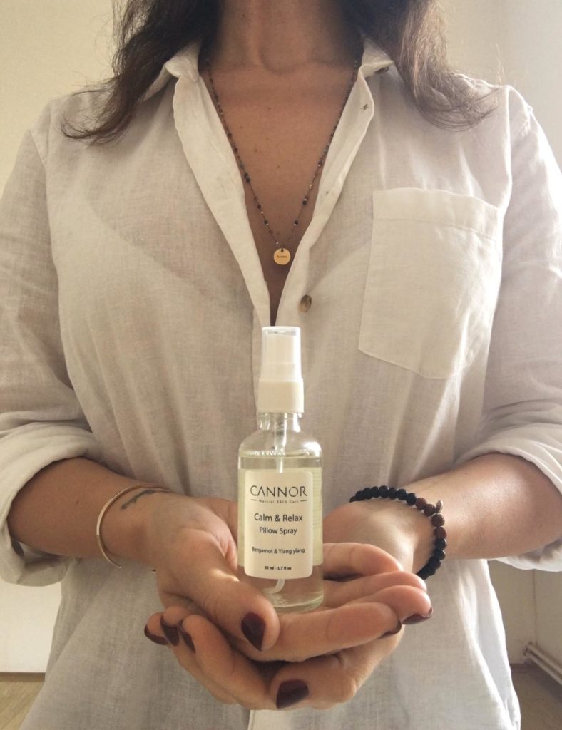 cannor, cannor.cz, pillow spray