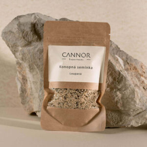 Konopná semínka loupaná