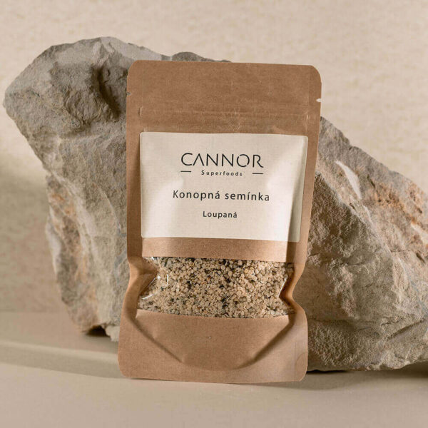 Konopná semínka loupaná 100g