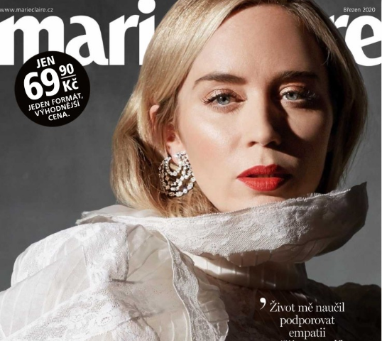 Marie Claire - Four Seasons, CBD massage