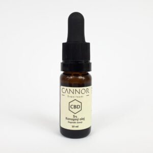 cbd olej, konopny olej, cannor, cannor olej, CBD olej 5%