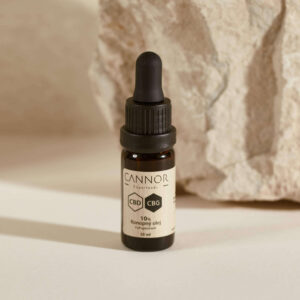 CBD + CBG Konopný olej celospektrální 10%, cannor