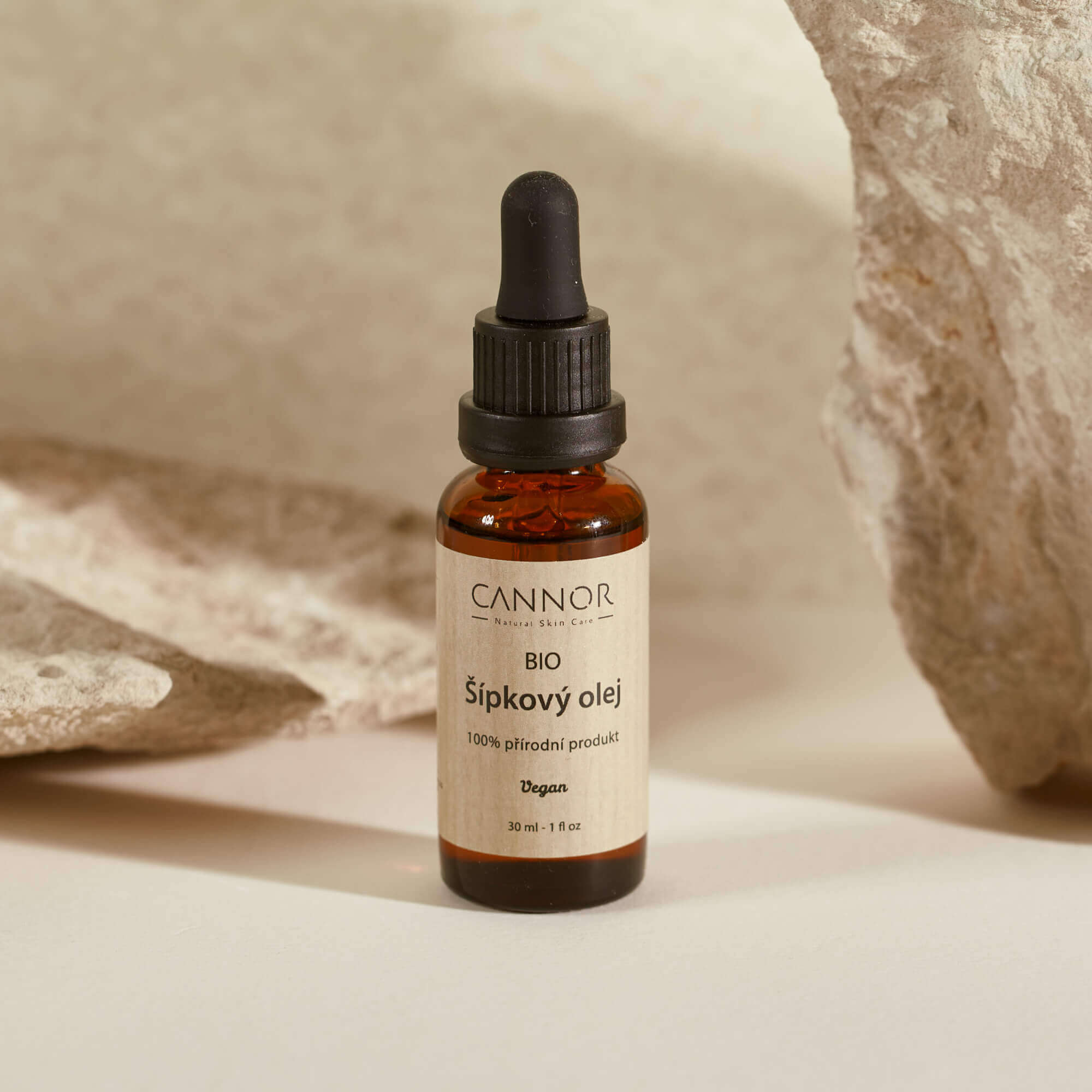 Šípkový olej BIO cannor Šípkový olej BIO 30ml, Cannor