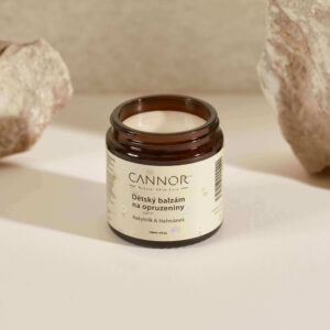 Dětský balzám na opruzeniny Cannor, BIO
