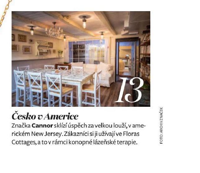 MARIANNE, Cannor, New Jersey, úspěch, konopí, CBD, CBD spa, wellness, treatments