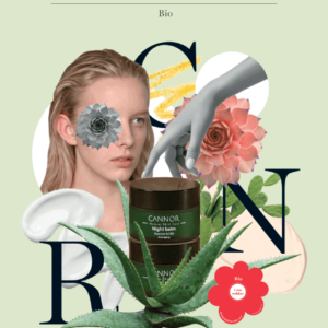 Noční balzám CBD & Stoechiol 25ml Cannor, kosmetické hvězdy 2021