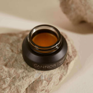 Noční oční balzám Cannor (Zpevňující noční balzám na oční okolí),