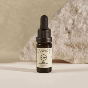 CBD Konopný olej celospektrální 20% 10 ml
