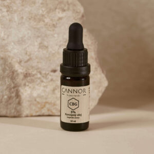 CBG konopný olej 5% 10ml