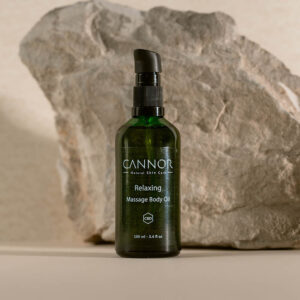 Masážní olej s CBD