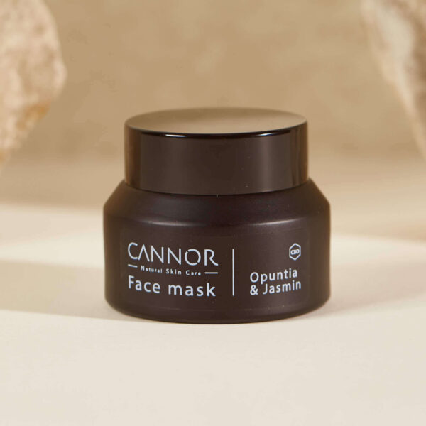 Omlazující pleťová maska - opuncie & jasmín