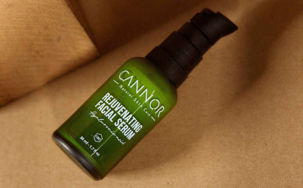 Omlazující sérum s CBD