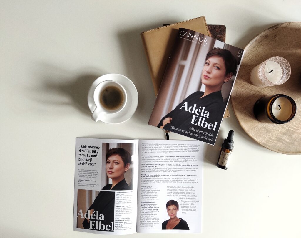 CANNOR magazin, Adela Elbel, CBD, CBD kosmetika