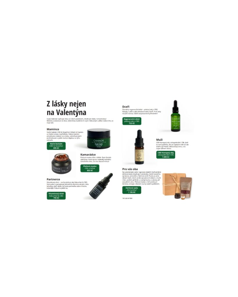 Z lásky nejen na Valentýna