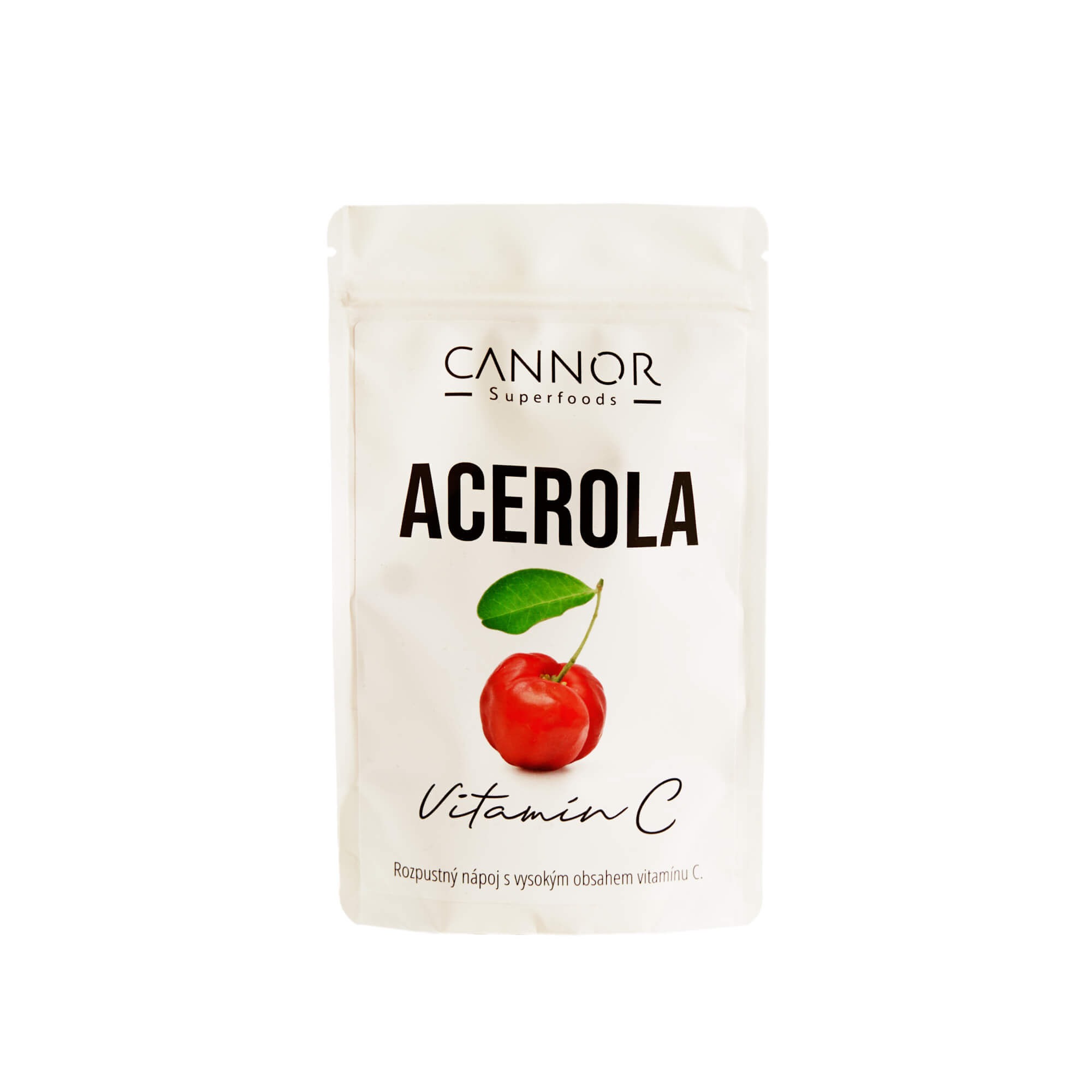 Acerola nápoj s vysokým obsahem vitamínu C, Cannor, Vitamín C