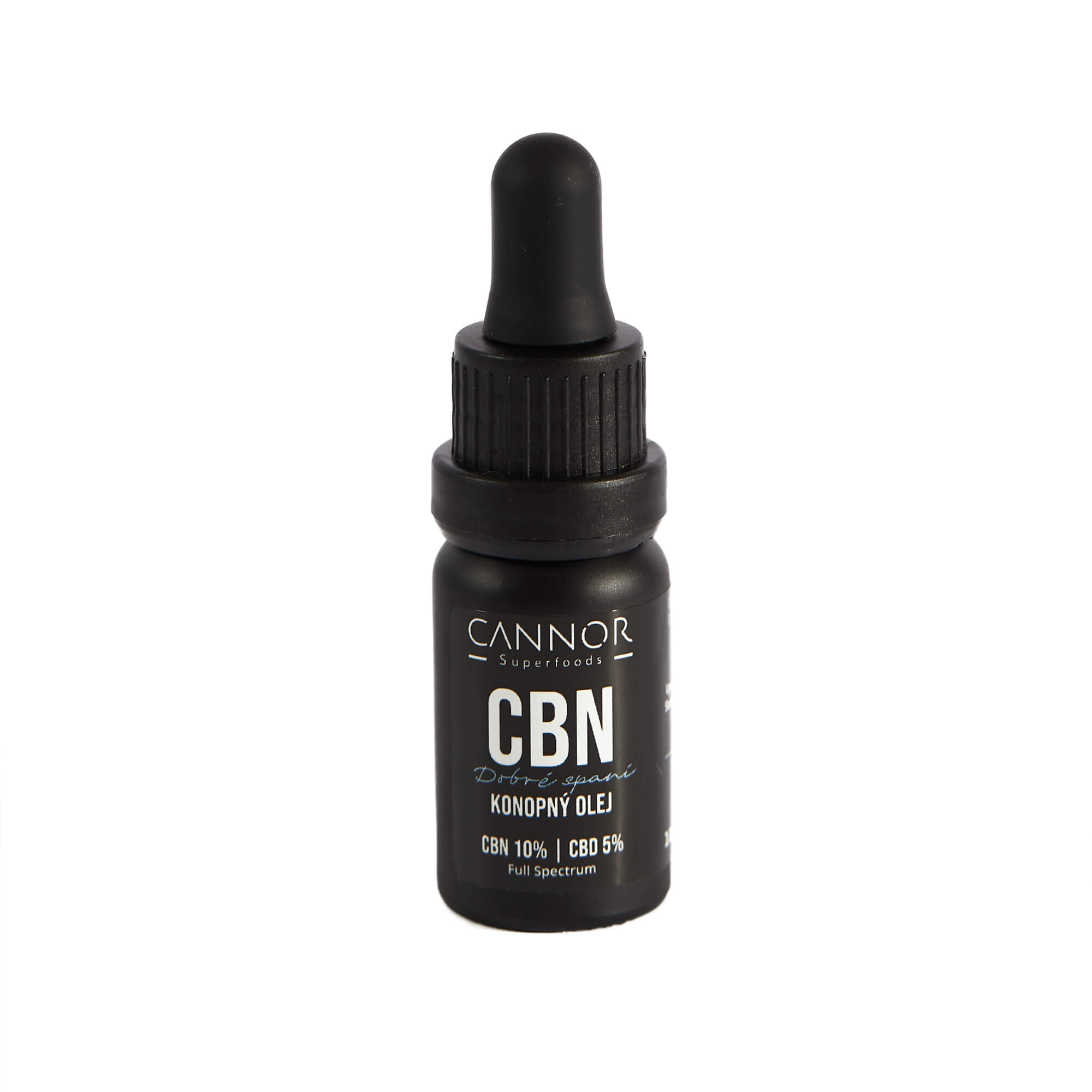 CBN konopný olej Dobré spaní 10% 1000mg CBN, 500mg CBD, 10ml,