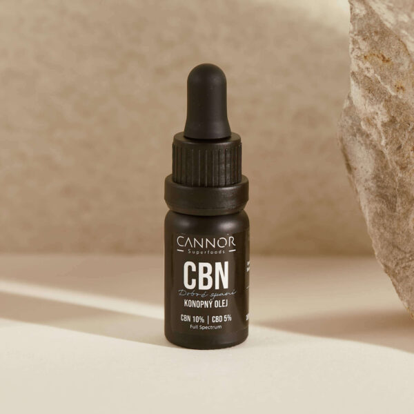 CBN konopný olej Dobré spaní 10% 1000mg CBN, 500mg CBD