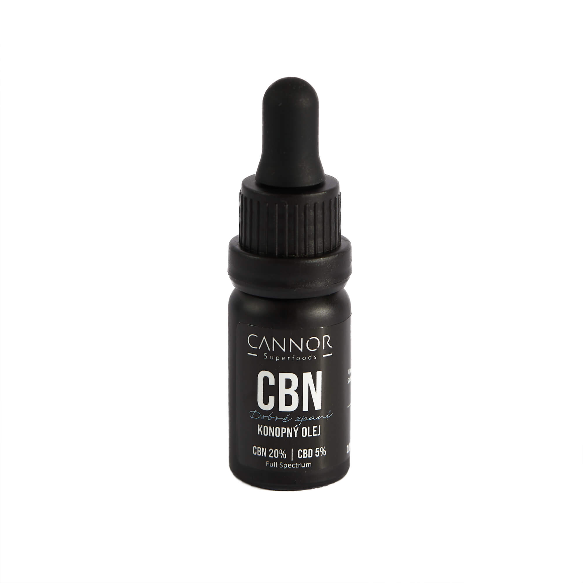 CBN konopný olej Dobré spaní 20% 2000mg CBN, 500mg CBD, CBN konopný olej