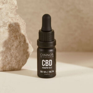 CBD Konopný olej 10% Extra
