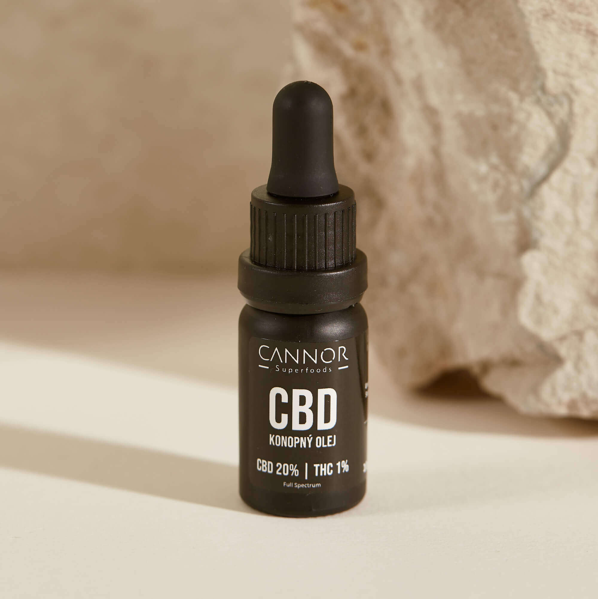 CBD Konopný olej 20% Extra Cannor CBD Konopný olej 20% Extra