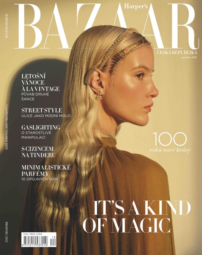 Harper´s Bazaar, Grandhotel Pupp, CANNOR, lokální kosmetika s CBD,
