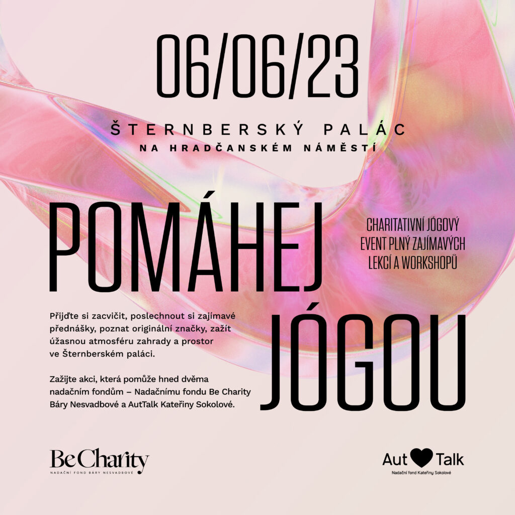 Pomáhej jógou: 6.6., Šternberský palác v Praze