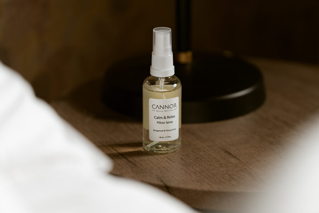 Svěží vůně šatníku a povlečení vám zpříjemní den i usínání