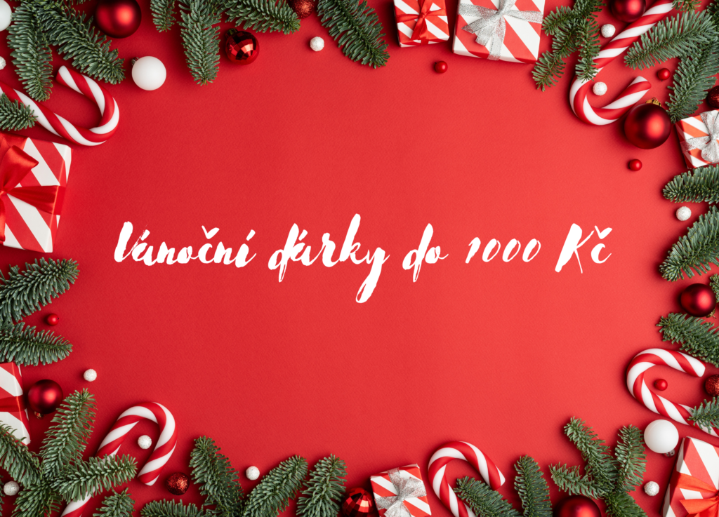 Vánoční tipy na dárky do 1000 Kč