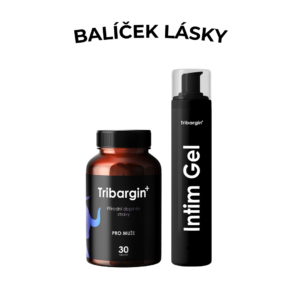 Tribargin Balíček lásky, Tribargin Cannor, Intim gel, CBD intim Gel, CBD lube gel, doplněk stravy pro lepší sex,