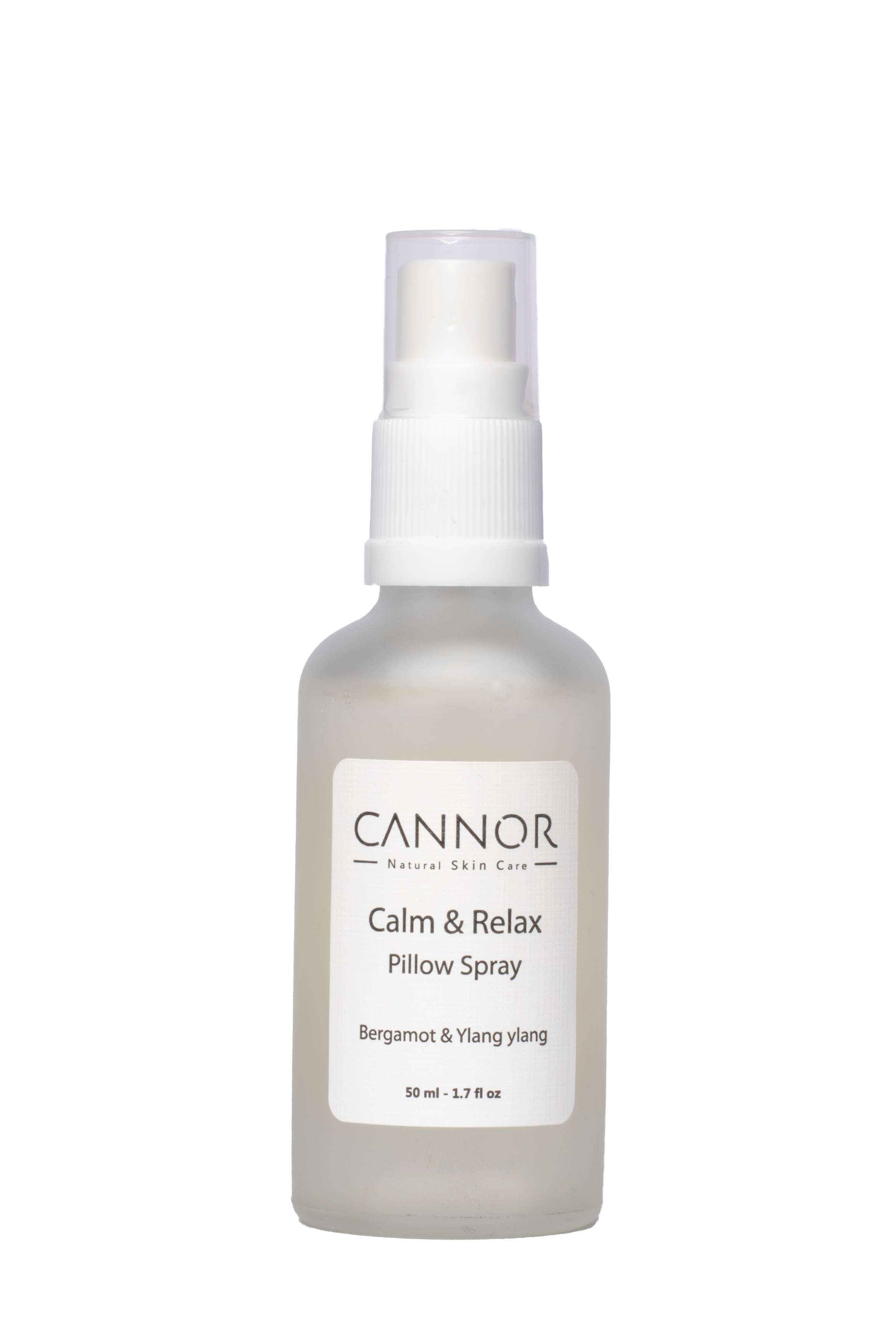 Pillow spray, relax spray Cannor, bergamot, lavender, ylang ylang, interior parfume, natural scent Praha