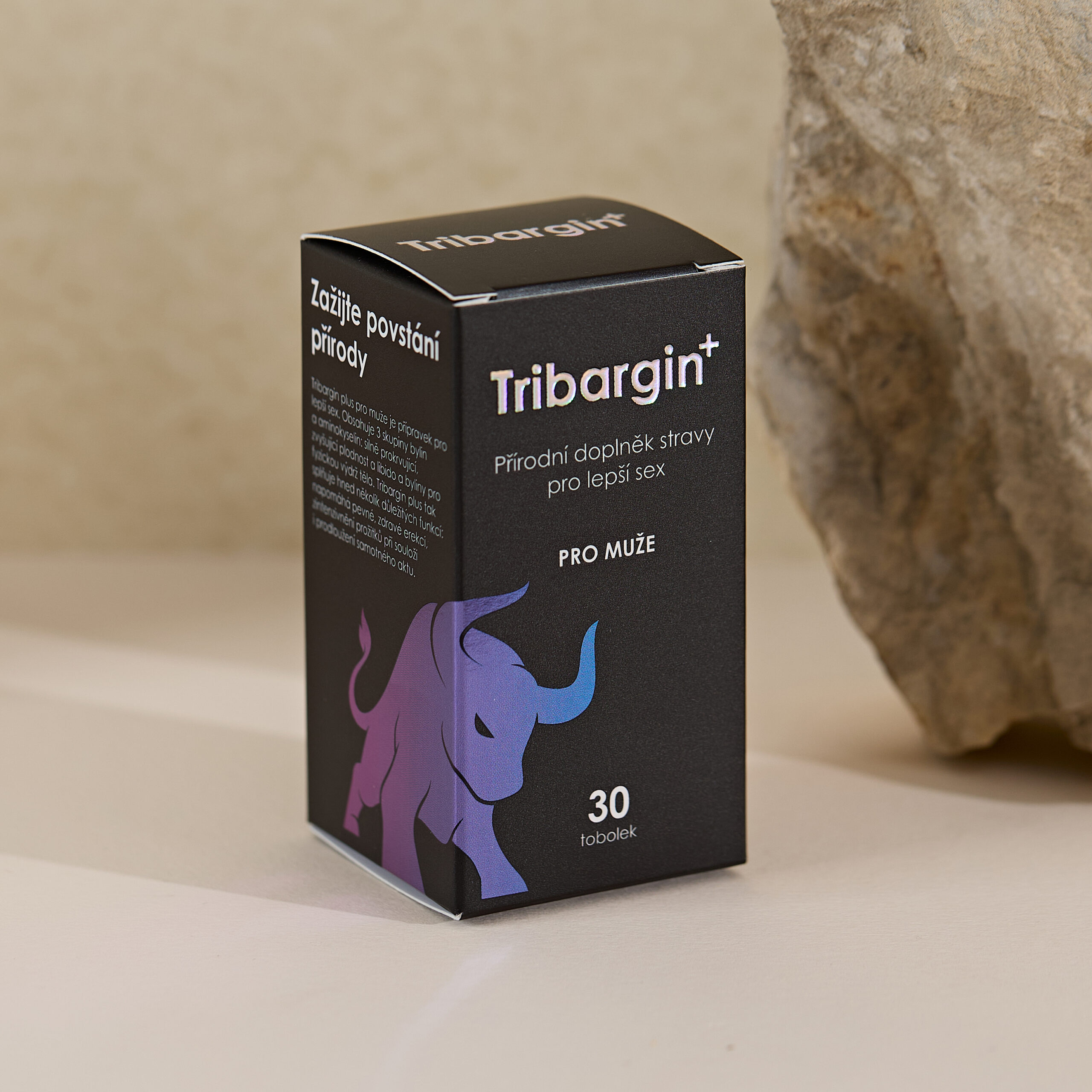 Tribargin plus: přírodní doplněk stravy pro muže pro lepší prožitek Tribargin plus: přírodní doplněk stravy pro muže pro lepší prožitek