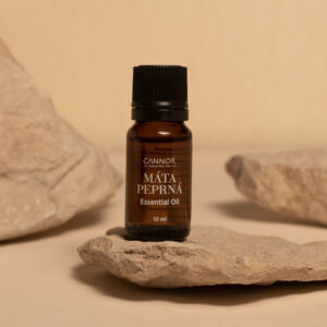 Mentha Piperita Leaf Oil, Esenciální olej máta peprná, Máta peprná, 100% přírodní éterický olej Cannor,