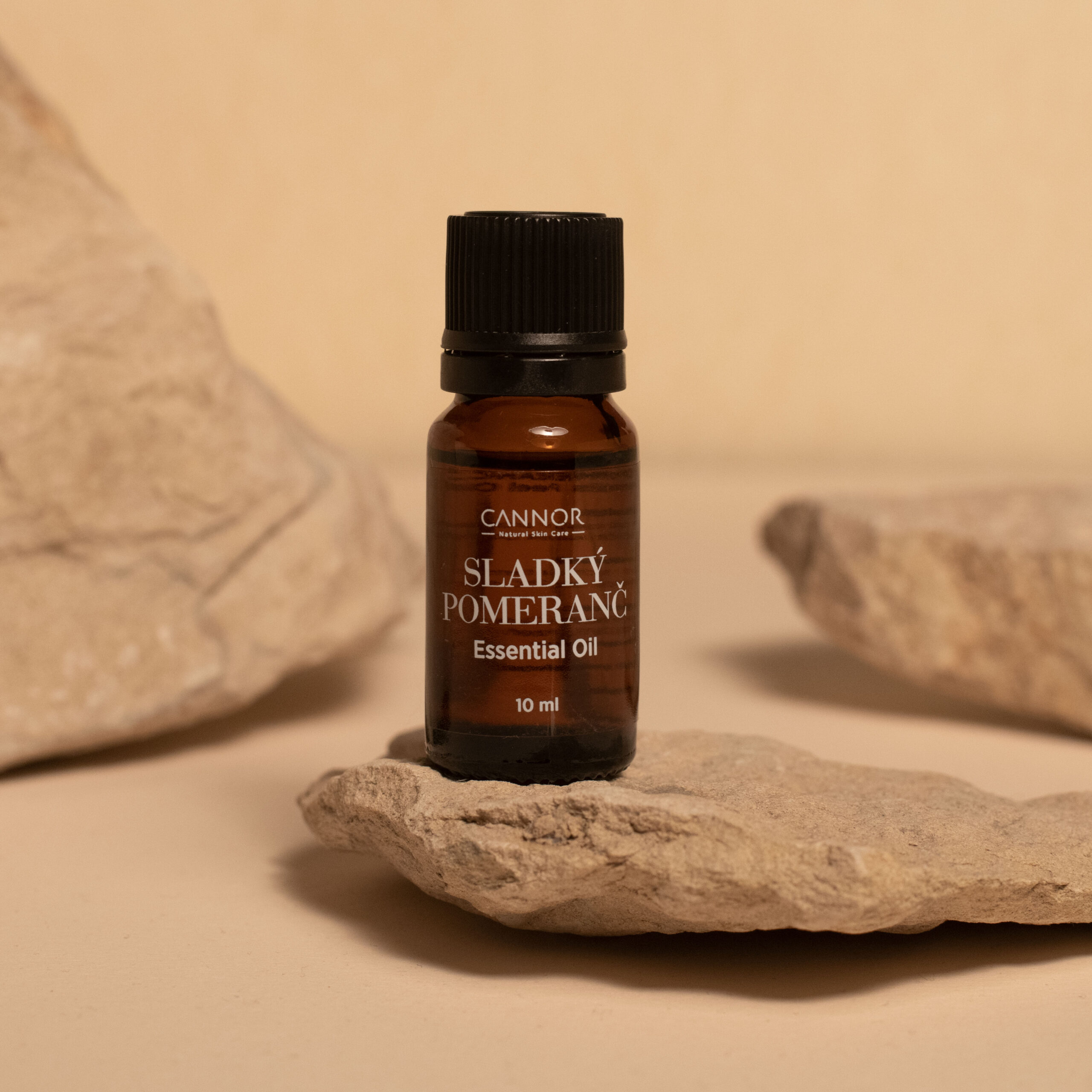 Esenciální olej Sladký pomeranč, pomeranč éterický olej, aromaterapie Cannor Esenciální olej Sladký pomeranč, pomeranč éterický olej, aromaterapie Cannor