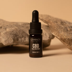 CBD olej 40% Extra, Cannor Praha,