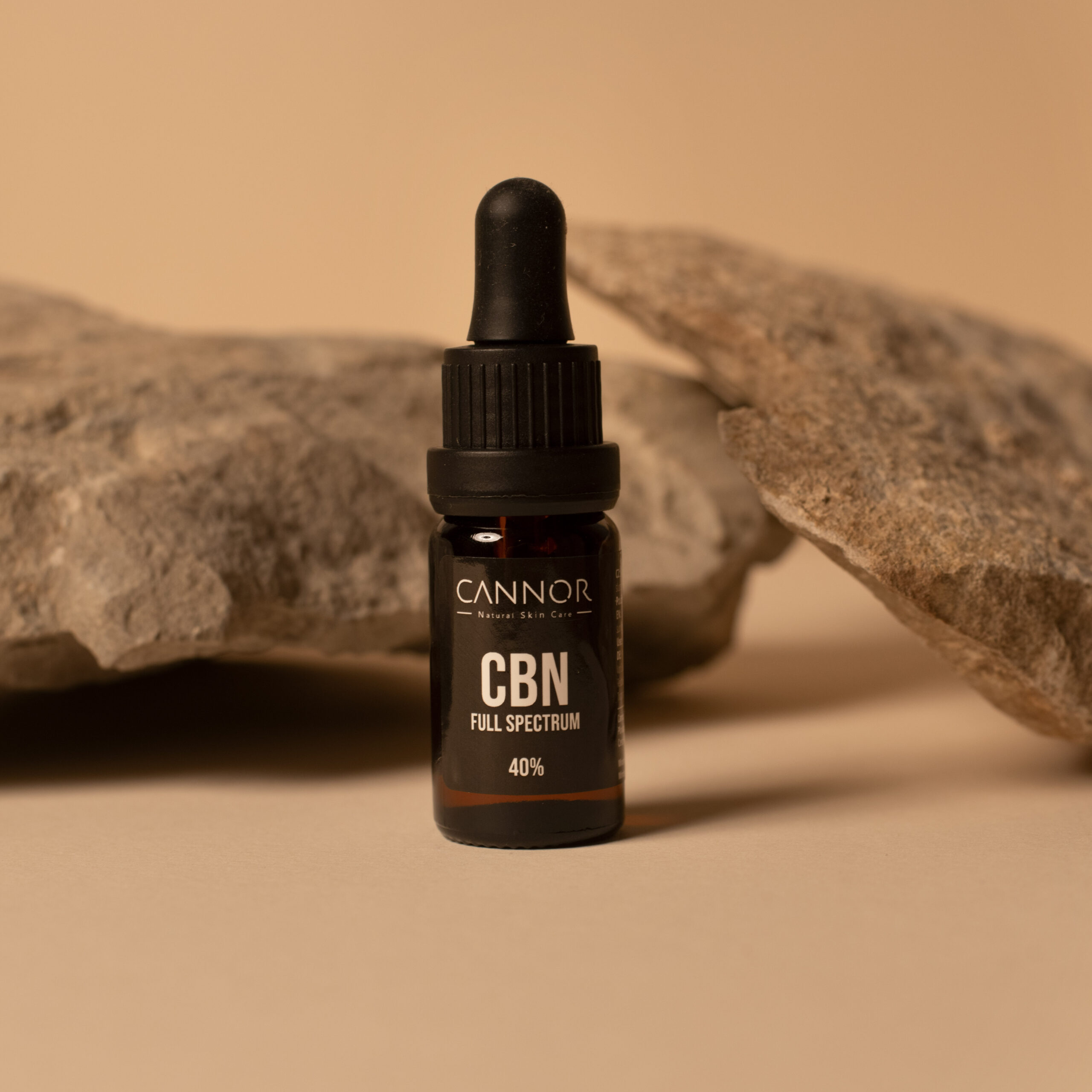 CBN 40 40% CBN olej, CBN olej Dobré spaní, MCT olej, bio CBD olej, 4000mg CBN